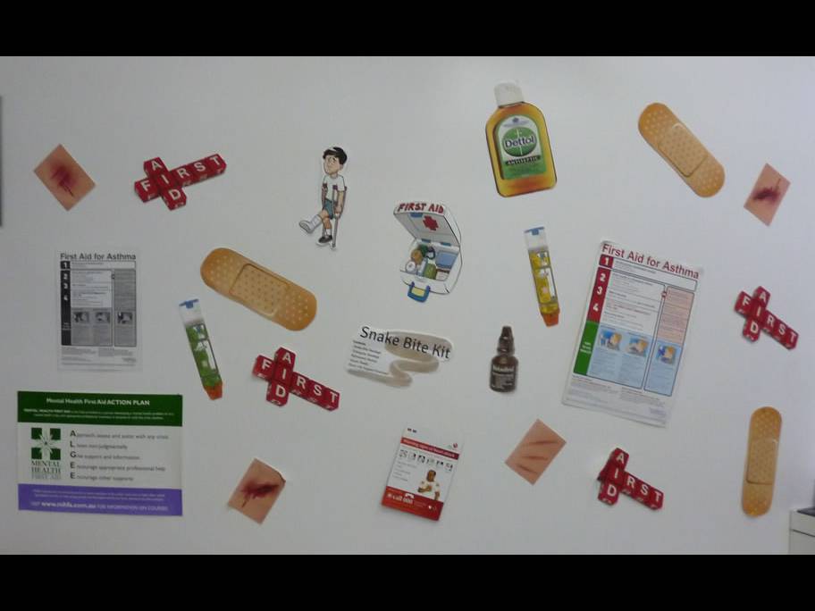 Education Wall