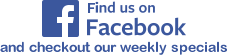 find us on facebook