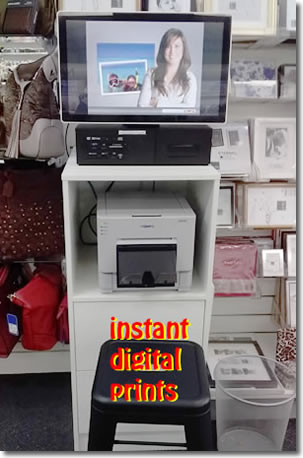 Instant Photo Prints