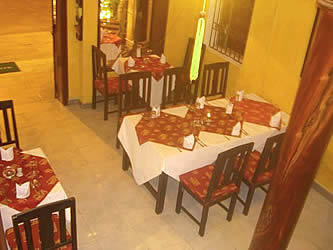 Dao Tien dining room setting